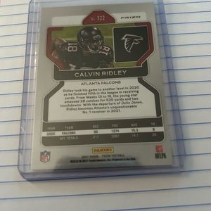 Calvin Ridley prism number 22